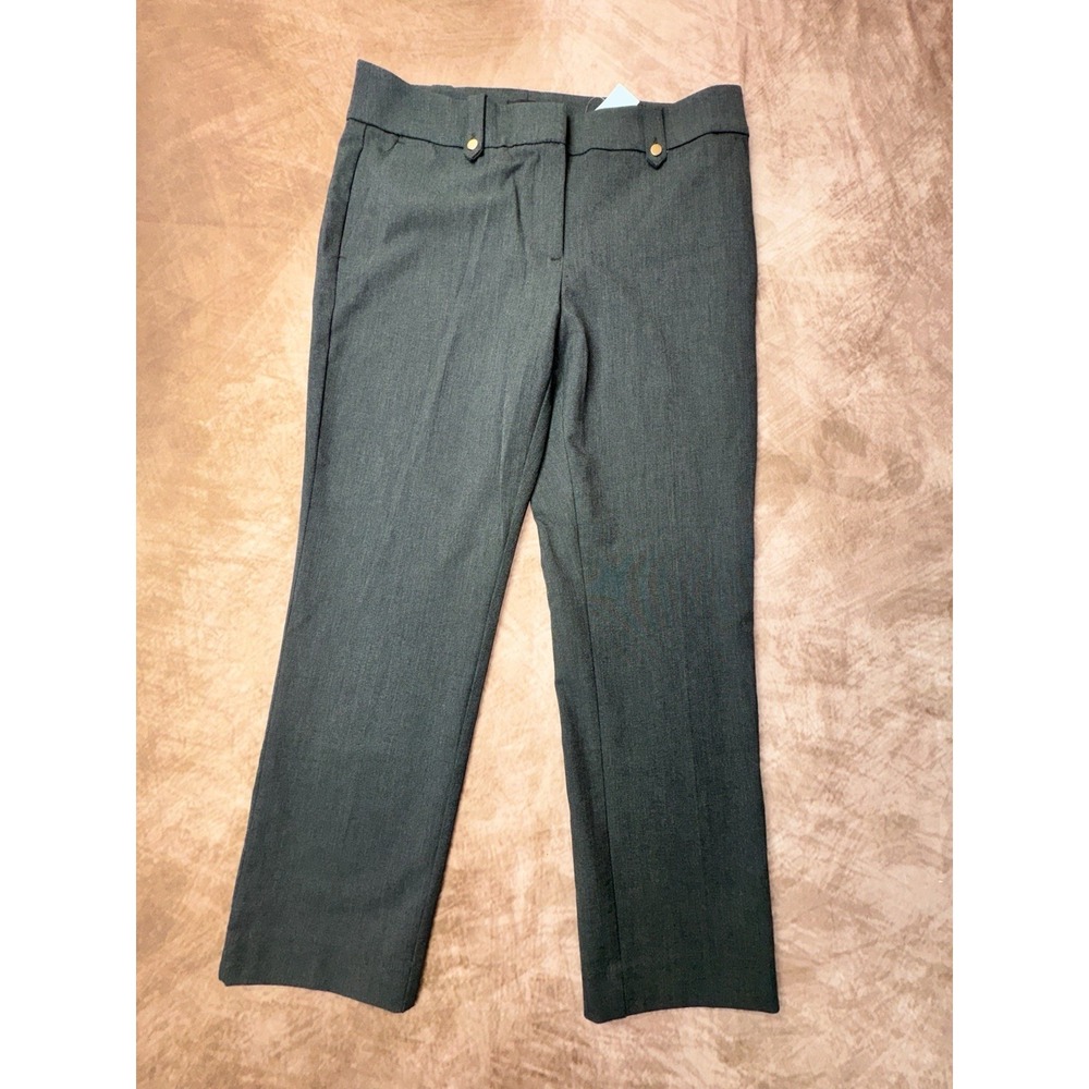 Loft Petites Women's Pants 8 Slim Trousers Career Office Business Casual Slacks